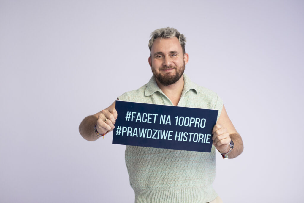 „Bycie tatą mnie fascynuje, bo sam nie miałem takiego wzoru” - poznaj historię Krystiana
