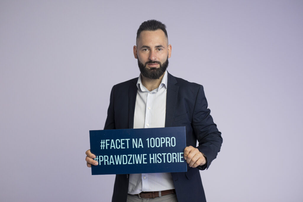 „Musiałem nauczyć się być obecny w życiu dzieci”- poznaj historię Marka