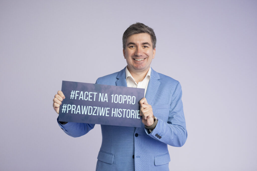 „Po trzech miesiącach znajomości podjęliśmy decyzję o założeniu rodziny” - poznaj historię Pawła