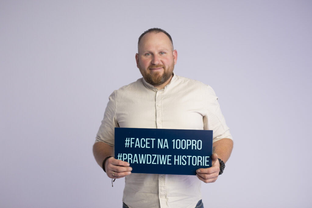 Całkowitą życiową przemianę zawdzięczam swoim dzieciom” - poznaj historię Piotra
